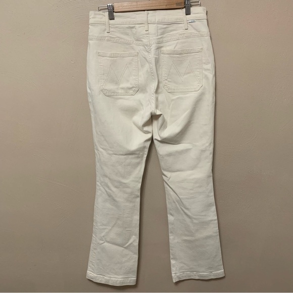 Mother Superior The Hustler Patch Pocket Flood Jeans Act Natural Size 29 - Picture 9 of 16